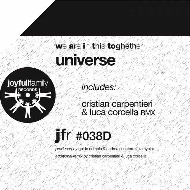 Universe cover art