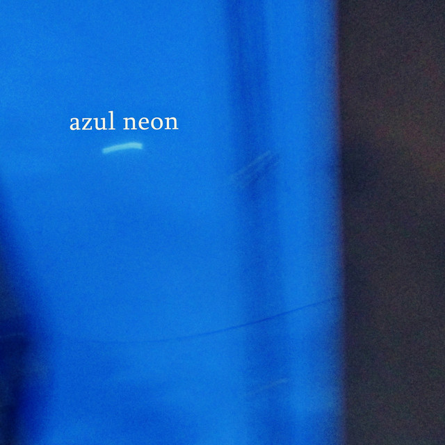 azul neon cover art