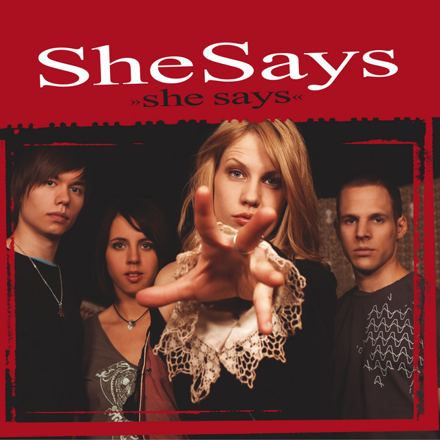 She Says cover
