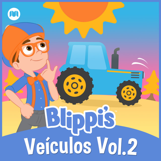Veículos com Blippi Vol.2 cover art