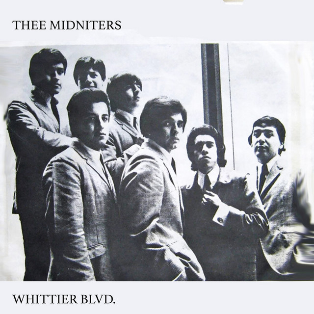Whittier Blvd: The Anthology cover art