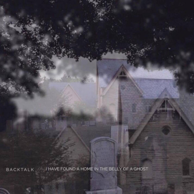 I Have Found A Home In The Belly Of A Ghost cover art