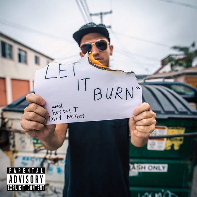 Let it Burn cover