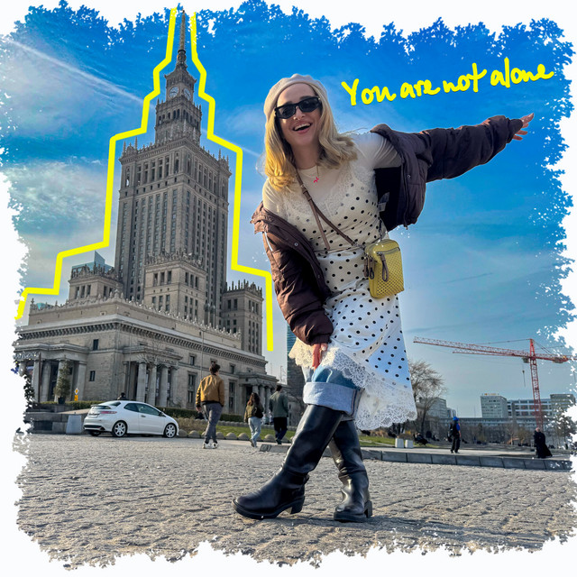 Обкладинка: You Are Not Alone — Vira Duda