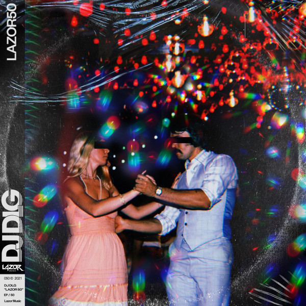 LAZOR 50 cover art