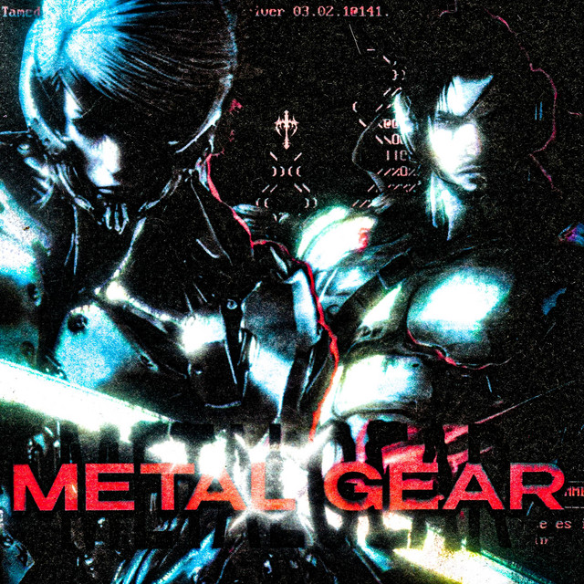 metalgear cover art