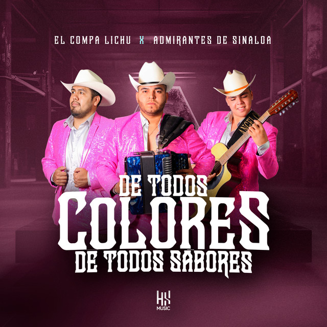 De Todos Colores De Todos Sabores (En vivo) cover art