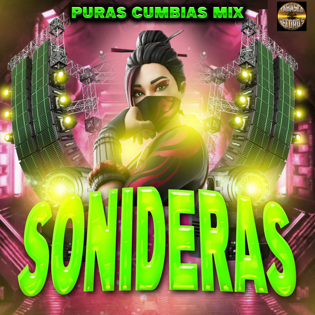 Puras Cumbias Mix cover art