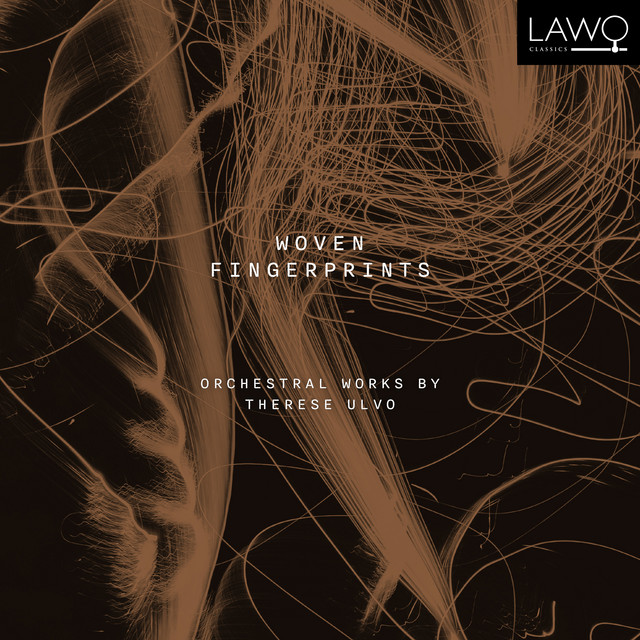 Woven Fingerprints - Concerto for Two Pianos and Orchestra cover art
