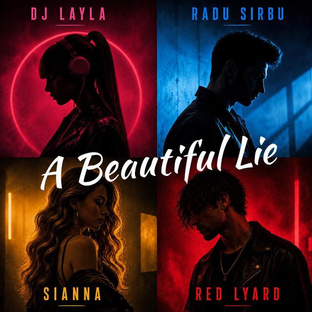 A Beautiful Lie cover