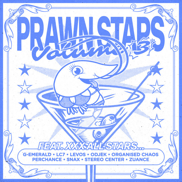 Prawn Stars, Vol.3 cover art