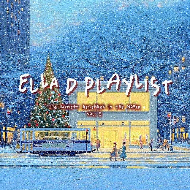 Ella D Playlist vol.8 cover art