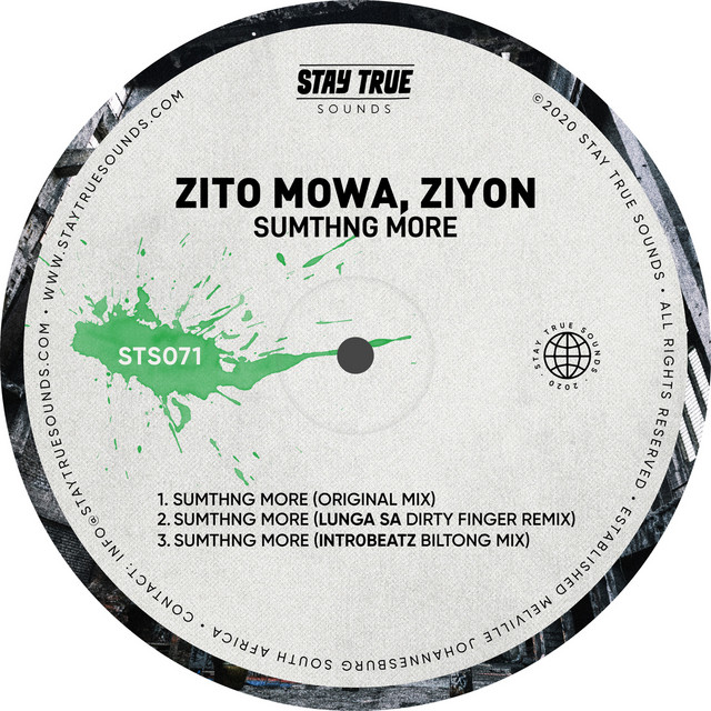 Smthng More (feat. Ziyon) - Intr0beatz Biltong Mix cover art