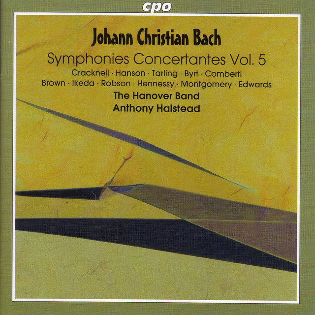 Symphonie concertante in C Major, W. C36a: I. Andante cover art