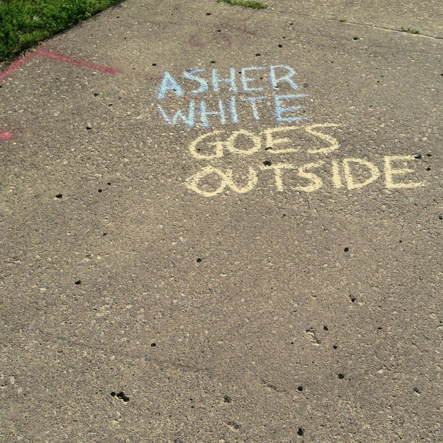 Asher White Goes Outside cover art