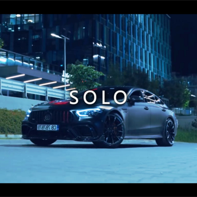 Solo cover art