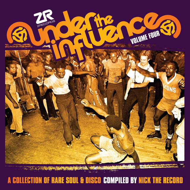 Under the Influence Vol. 4 compiled by Nick the Record cover art