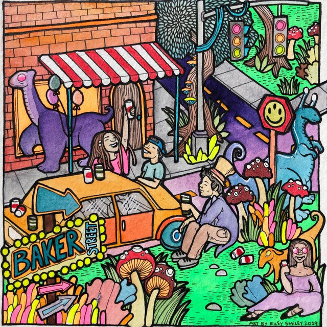 Baker Street cover art