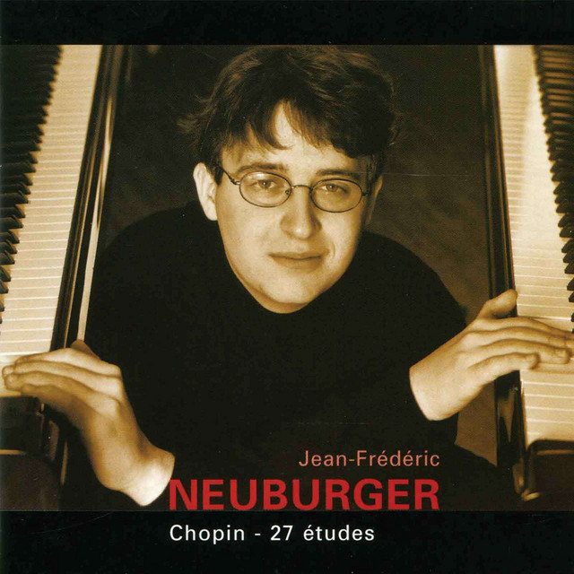 27 études de Chopin cover art