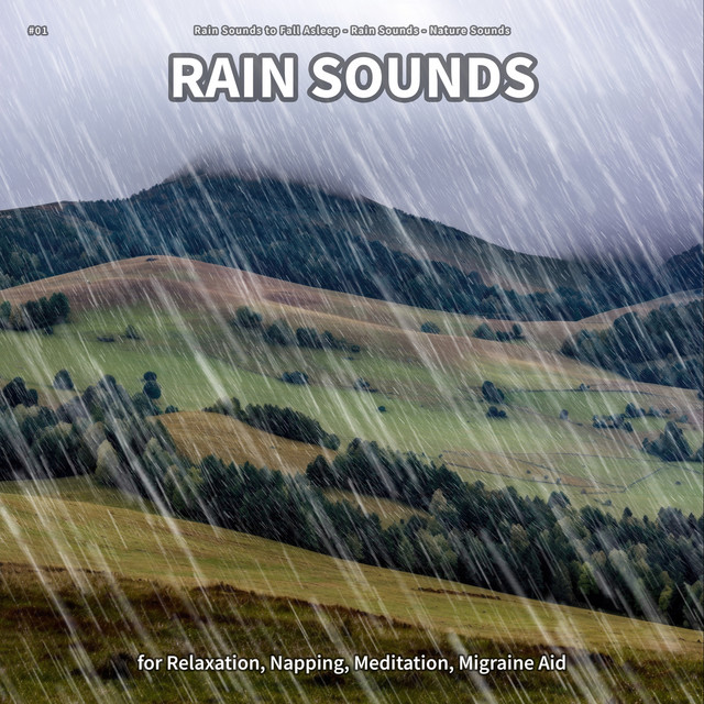 #01 Rain Sounds for Relaxation, Napping, Meditation, Migraine Aid cover art