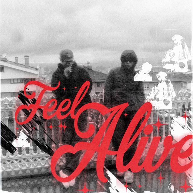 FEEL ALIVE cover art