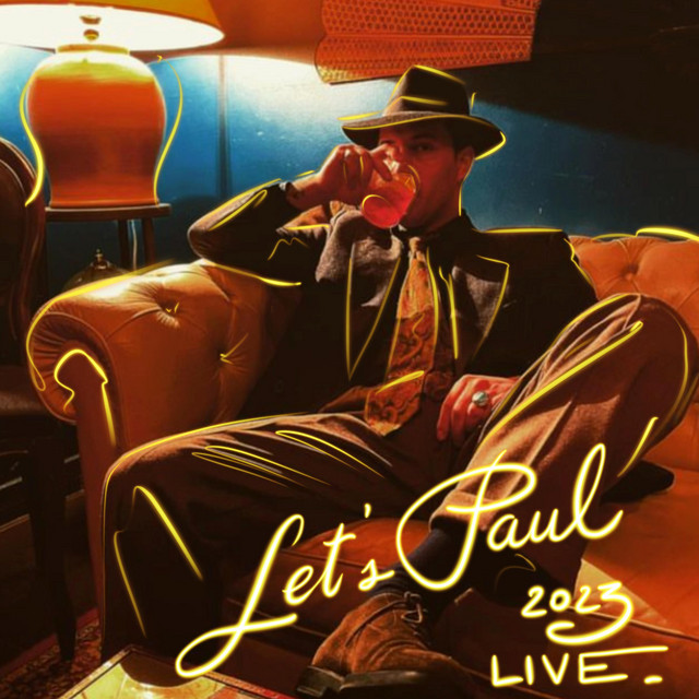 Let's Paul live 2023 cover