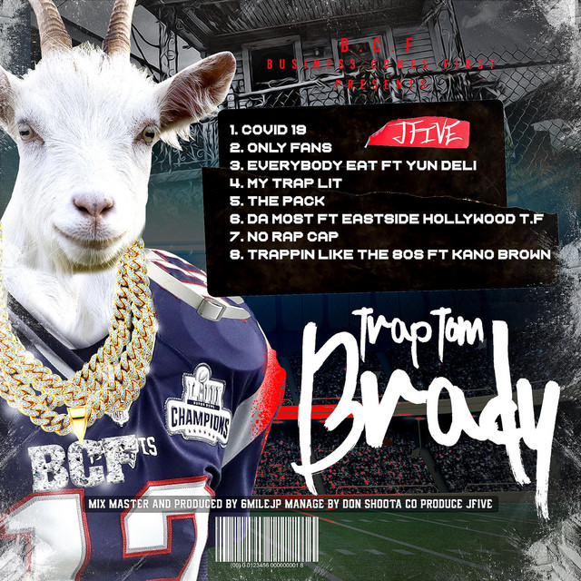 TrapTomBrady cover art