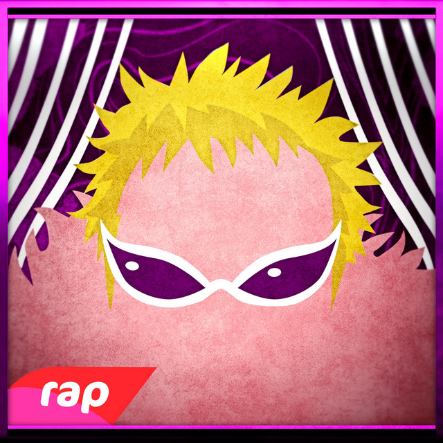 Rap do Doflamingo: Um Rei (Nerd Hits) cover art
