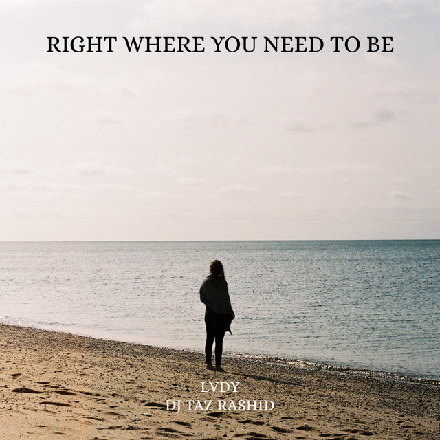 Right Where You Need To Be cover