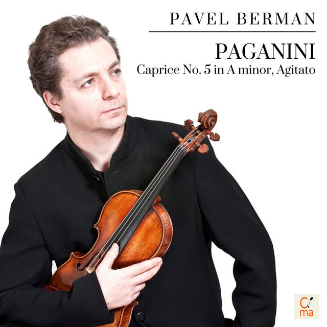 24 Caprices for Solo Violin, Op. 1: No. 5 in A Minor, Agitato