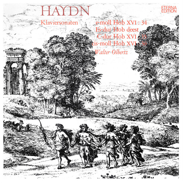 Haydn: Klaviersonaten Hob. XVI:34-36 cover art