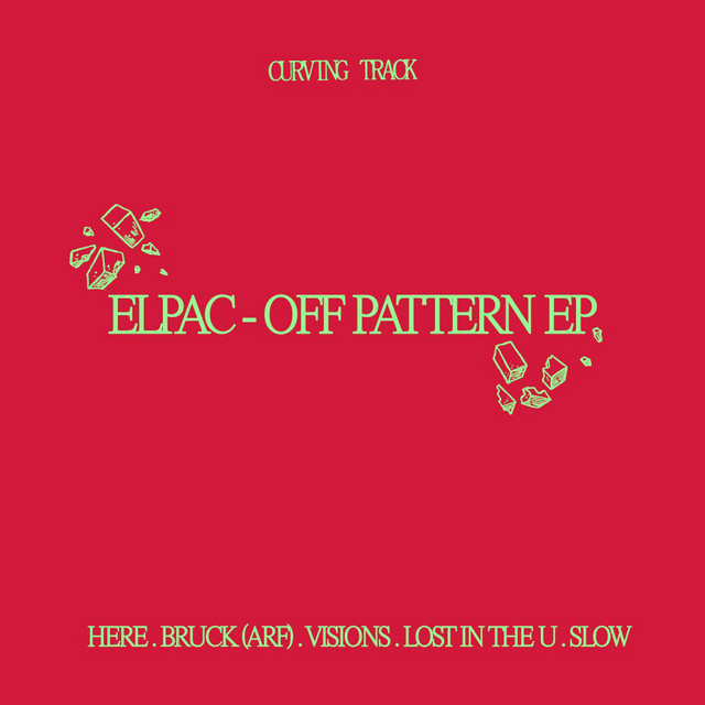 Off Pattern EP cover art