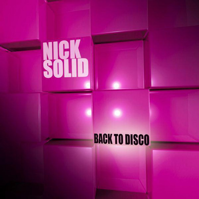 Back To Disco cover art