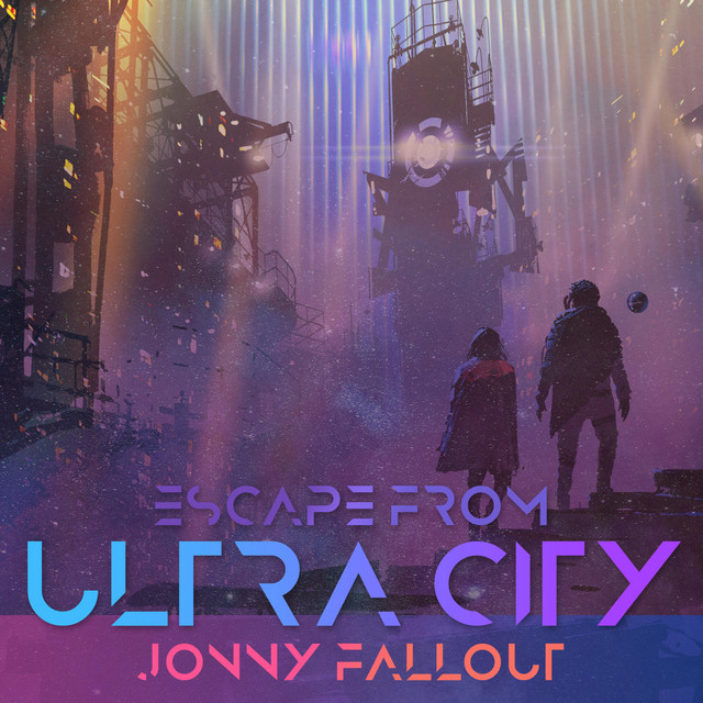 Escape from Ultra City cover