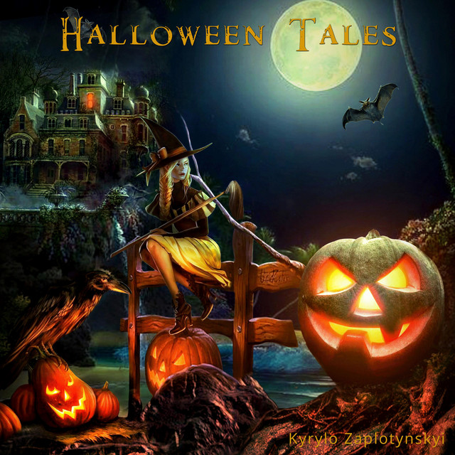 Обкладинка: Halloween Tales — Kyrylo Zaplotynskyi