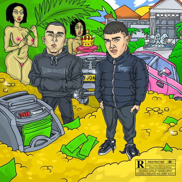 Breek De Bank cover art