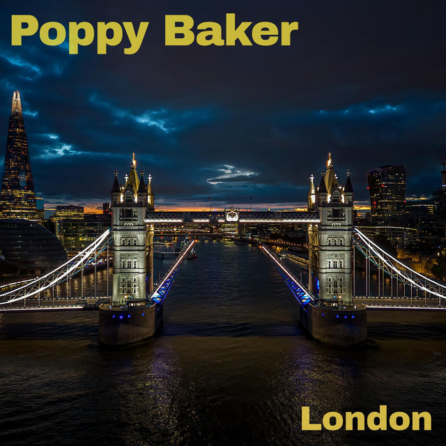 London - song and lyrics by Poppy Baker | Spotify