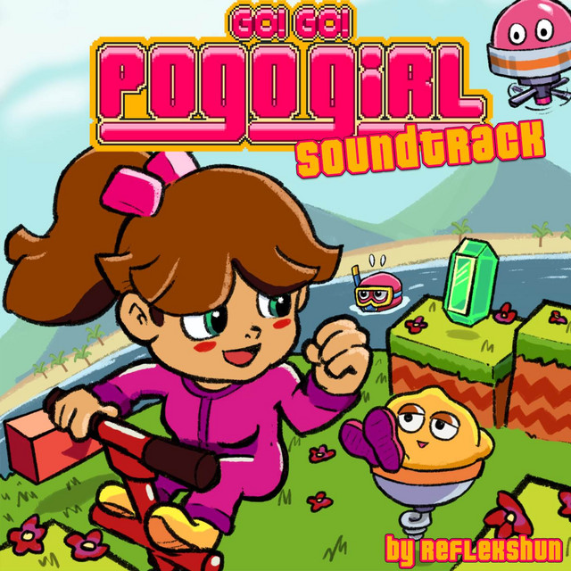 Go! Go! PogoGirl (Original Game Soundtrack) cover art