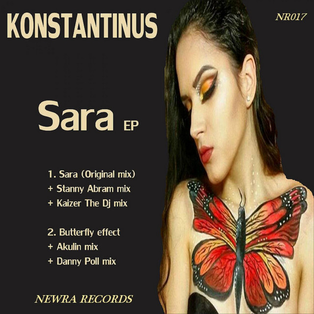 Sara EP cover art