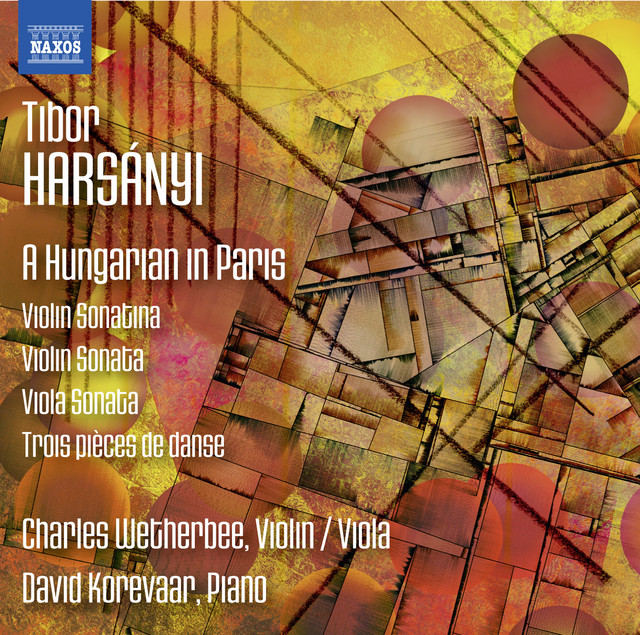 Harsányi: A Hungarian in Paris cover art