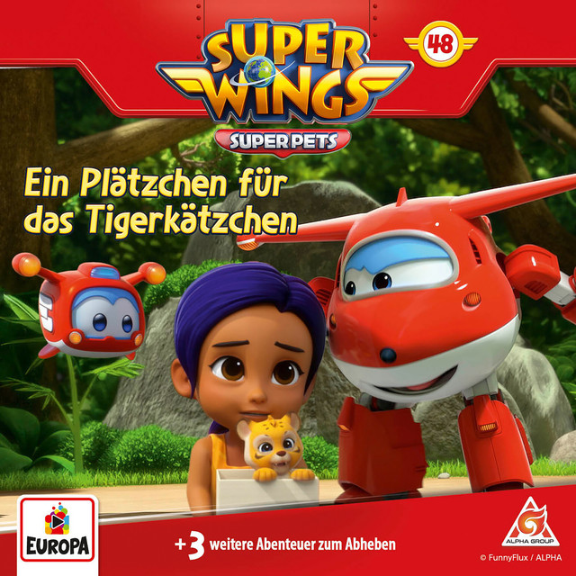 Folge 48: Ein Plätzchen für das Tigerkätzchen cover art