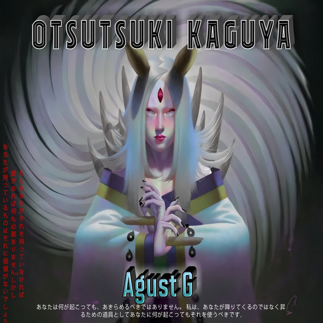 Otsutsuki Kaguya the Goddess cover art