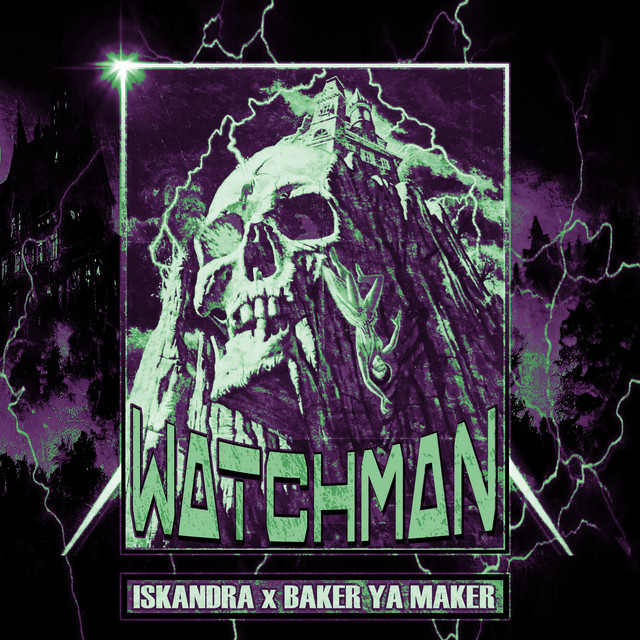 WATCHMAN cover art