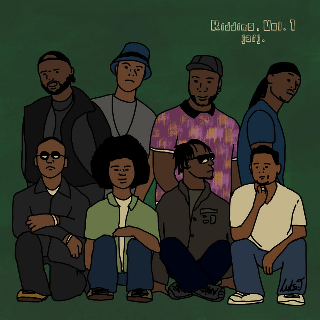 Riddims, Vol. 1 cover art
