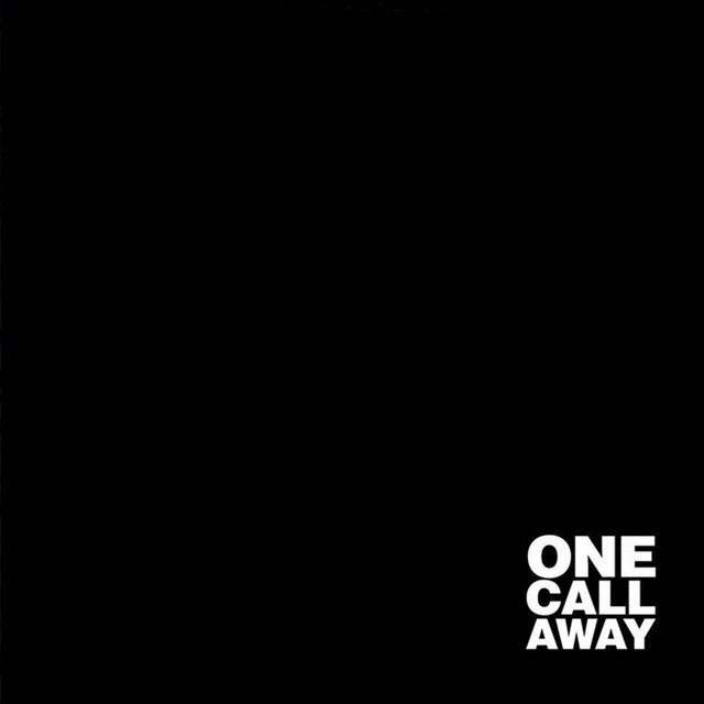 One Call Away (Originally Performed By Charlie Puth) [Instrumental Version]