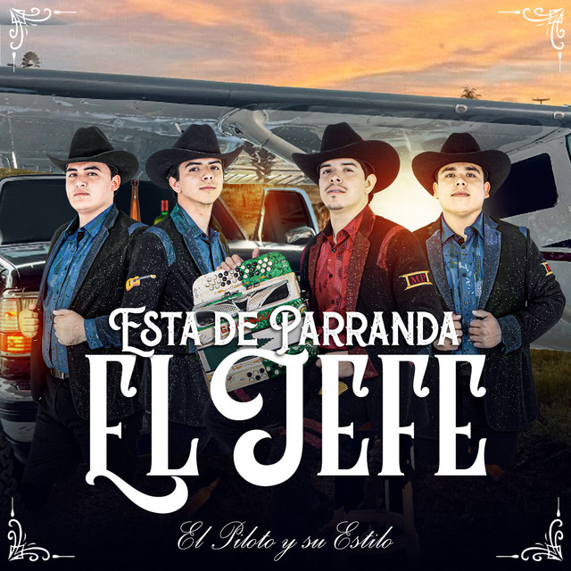 Está de Parranda el Jefe cover art