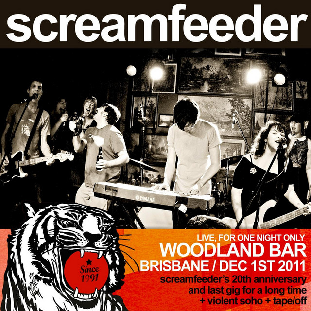 Live At Woodland cover art