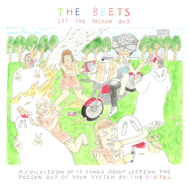Let the Poison Out cover art