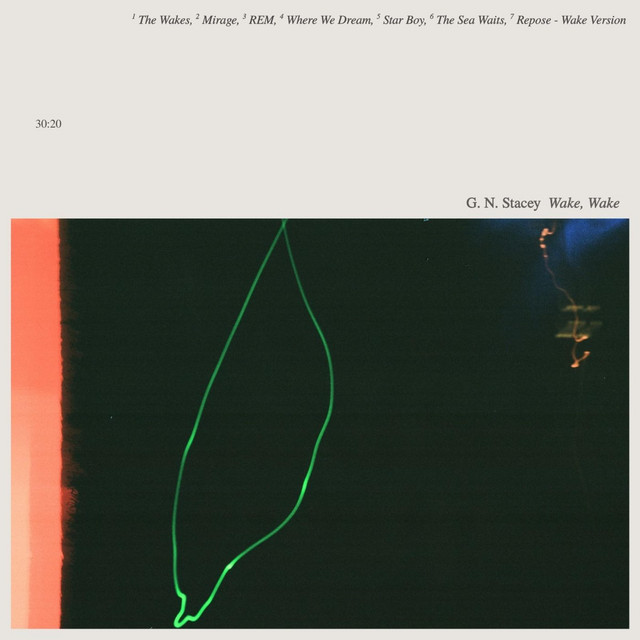 Wake, Wake cover art