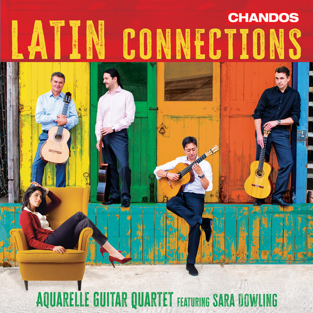 Latin Connections cover art
